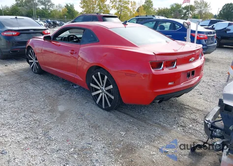 2012 Chevrolet Camaro 2Ls z USA, uszkodzony, nr VIN 2G1FA1E33C9102413